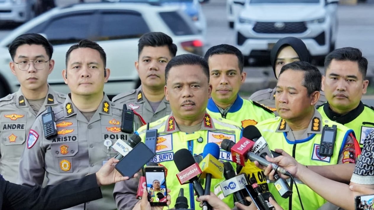 Lebaran Return Traffic Predicted for Tomorrow, Traffic Corps Chief Urges Drivers Not to Rest on Road Shoulders