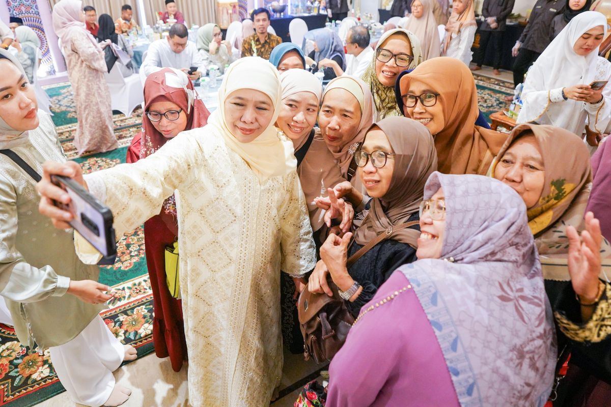 Khofifah: The "riyayan" tradition strengthens the commitment to togetherness