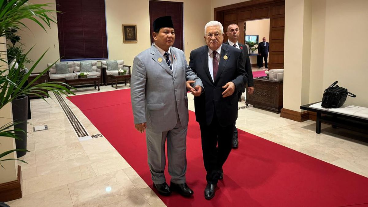 Idul Fitri Outreach: Prabowo Calls Palestinian President and Others