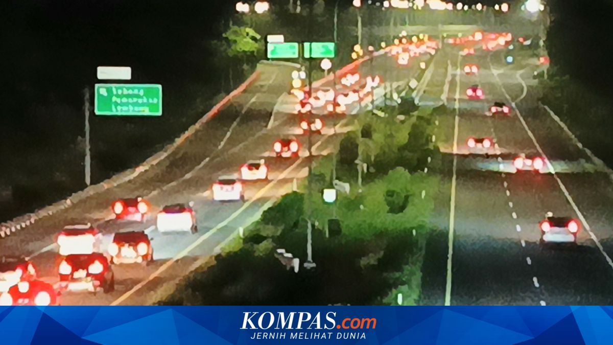 Peak Return Traffic on 24, 28, 29 March; Jasa Marga Suggests Shifting Journeys to 25-27 March