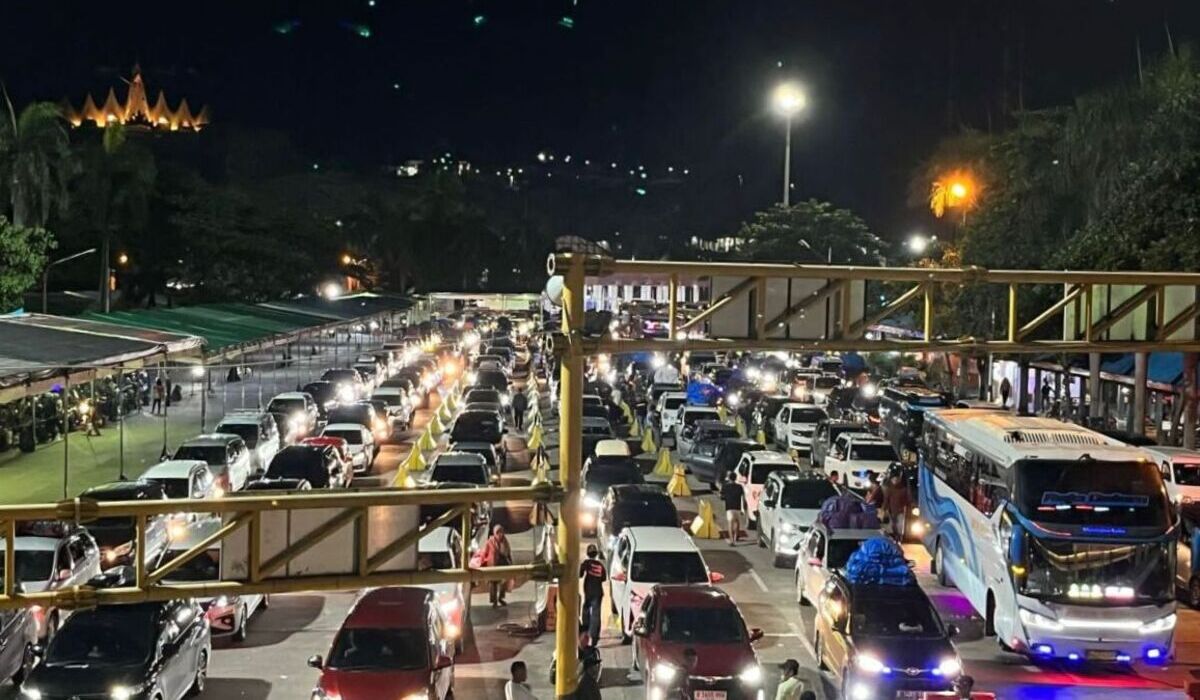 Lebaran 2026 Return Flow: Bakauheni Port Begins to See Homecomers, Passenger Numbers Reach 51,000