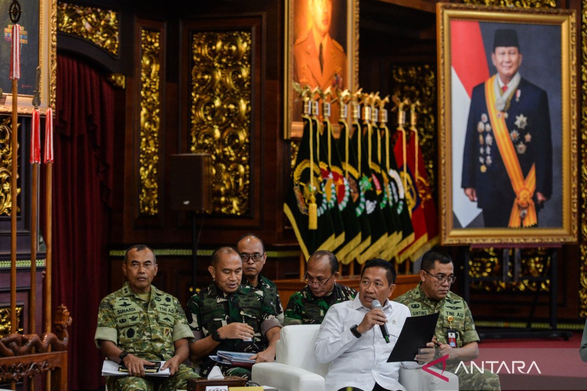 Indonesia's Defence Ministry and military move to cut fuel consumption