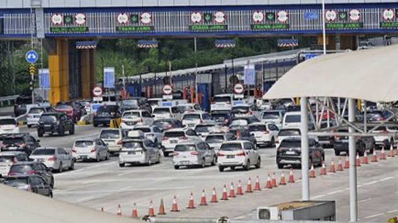 Trans-Java Toll One-Way Extended from Batang to Cikampek, Effective from KM 390–70