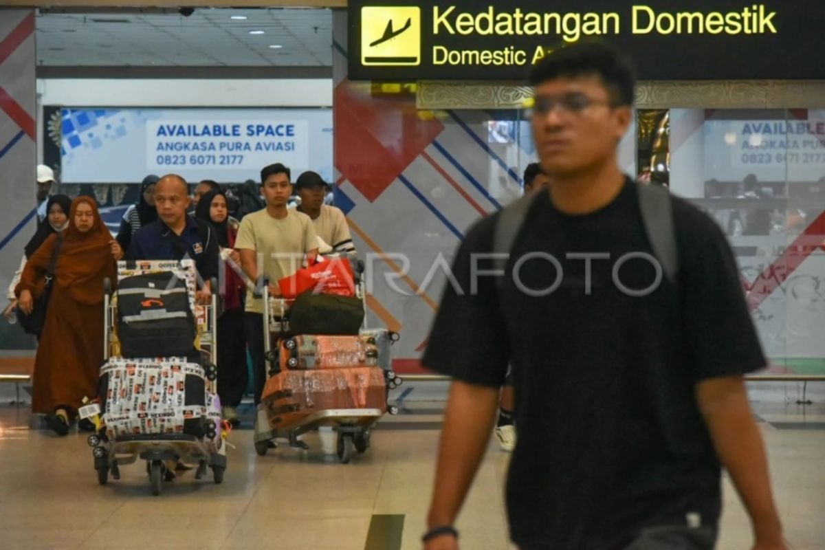 Kualanamu Airport Predicts Peak Return Flow on H+7 of Eid 2026