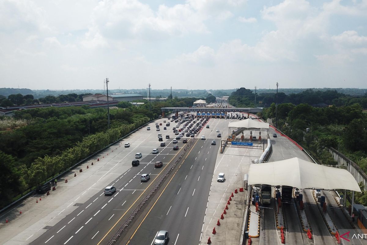 Jasamarga: Mobility to eastern Trans Java rises 129 percent during homecoming