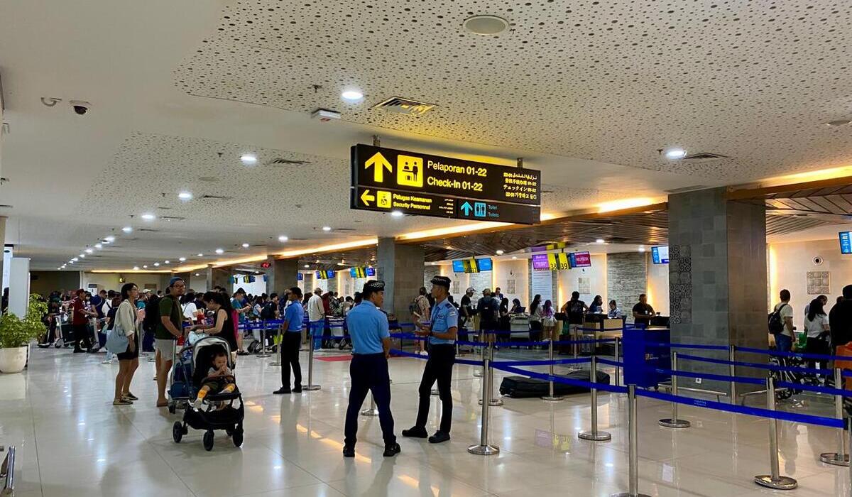 Lebaran 2025 Homecoming Traffic at Ngurah Rai Airport Grows Only 4 Percent Over 10 Days