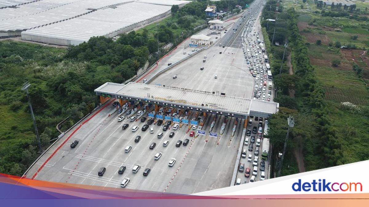 12,000 Vehicles Return to Jakarta Since Yesterday, Government Urges WFA for Mudik Travellers