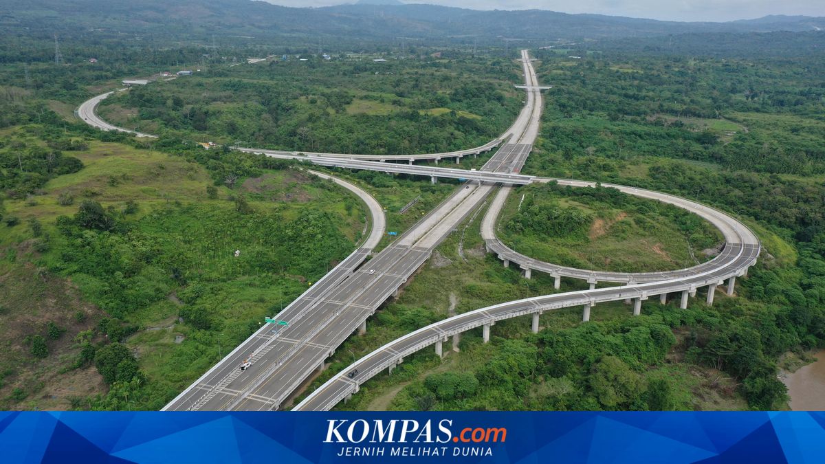 Second Day of Eid, Traffic on Sigli-Banda Aceh Toll Road Surges 251 Percent