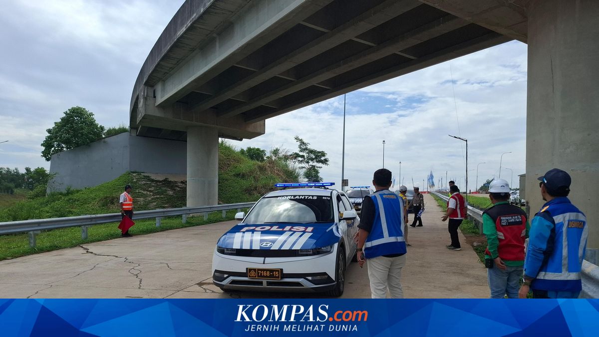 Japek II South Toll Road Begins Opening, Easing Congestion in Cikampek