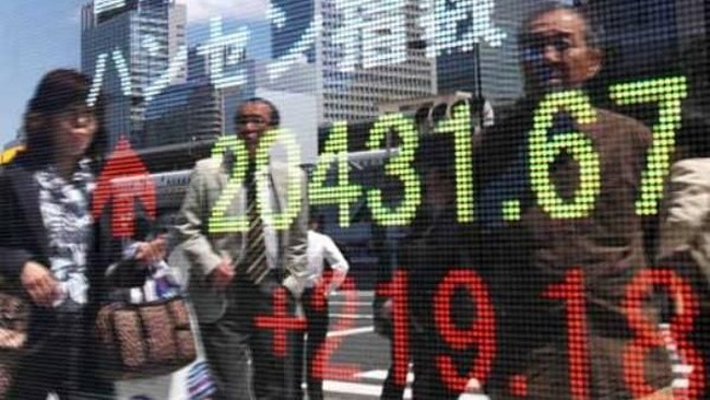 Asian Stock Markets Uniformly Rise as Middle East Tensions Ease