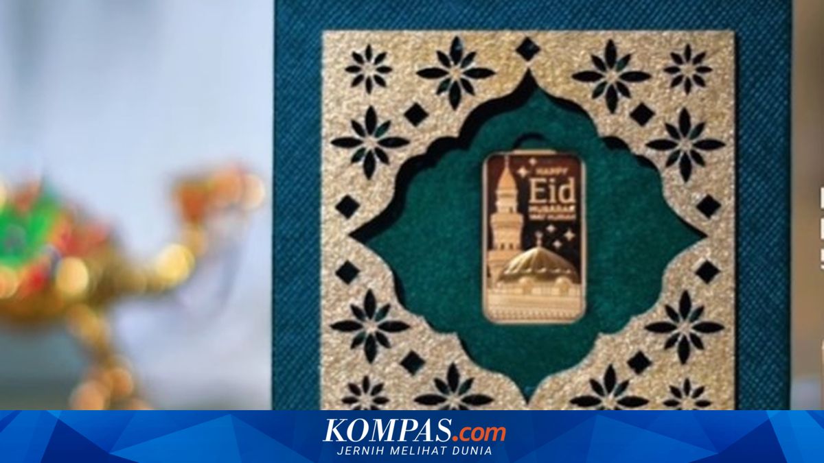 Antam Releases Special Eid al-Fitr Gold Edition as Precious Metal Prices Decline