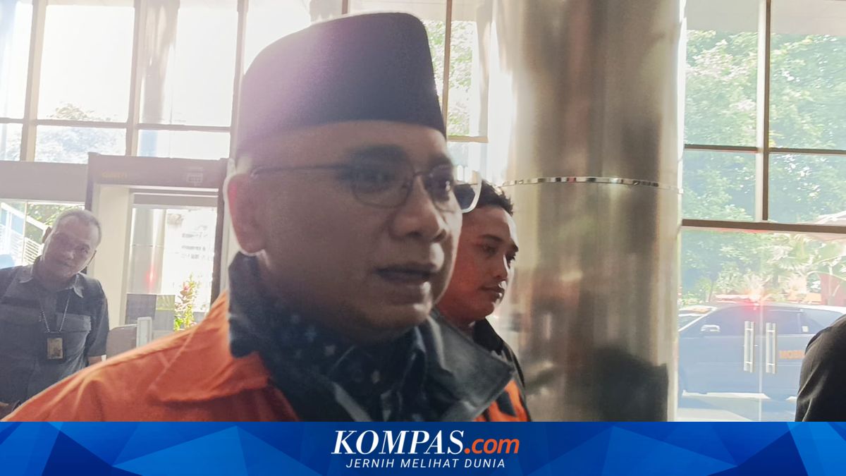 Reasons KPK Returns Yaqut to Detention Facility: To Be Examined Tomorrow