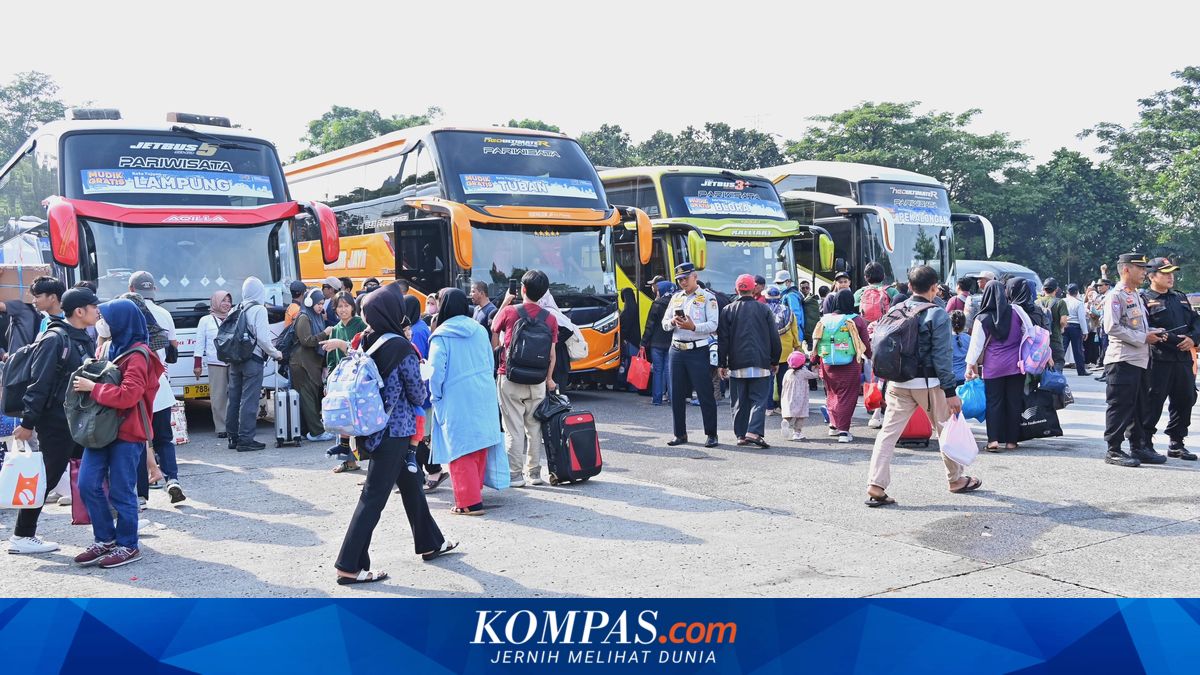 Beware of Bad Weather, Ministry of Transportation Emphasises Safety for Lebaran Return Flow