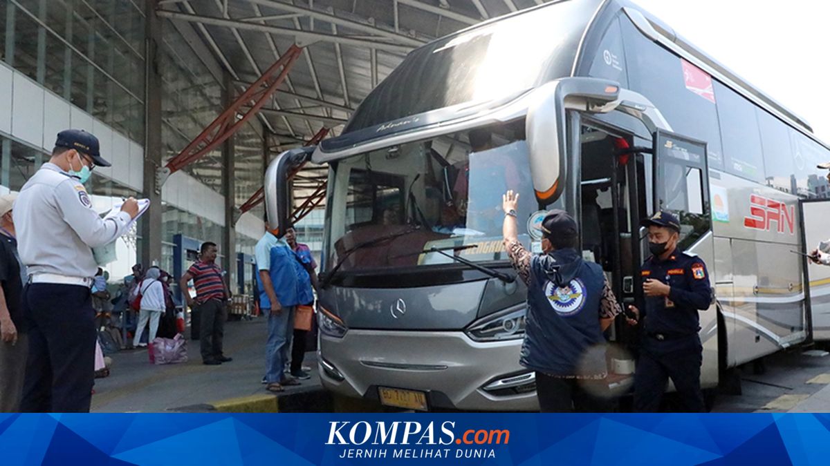 Not Yet Busy, Peak AKAP Bus Return Flow Predicted Next Week