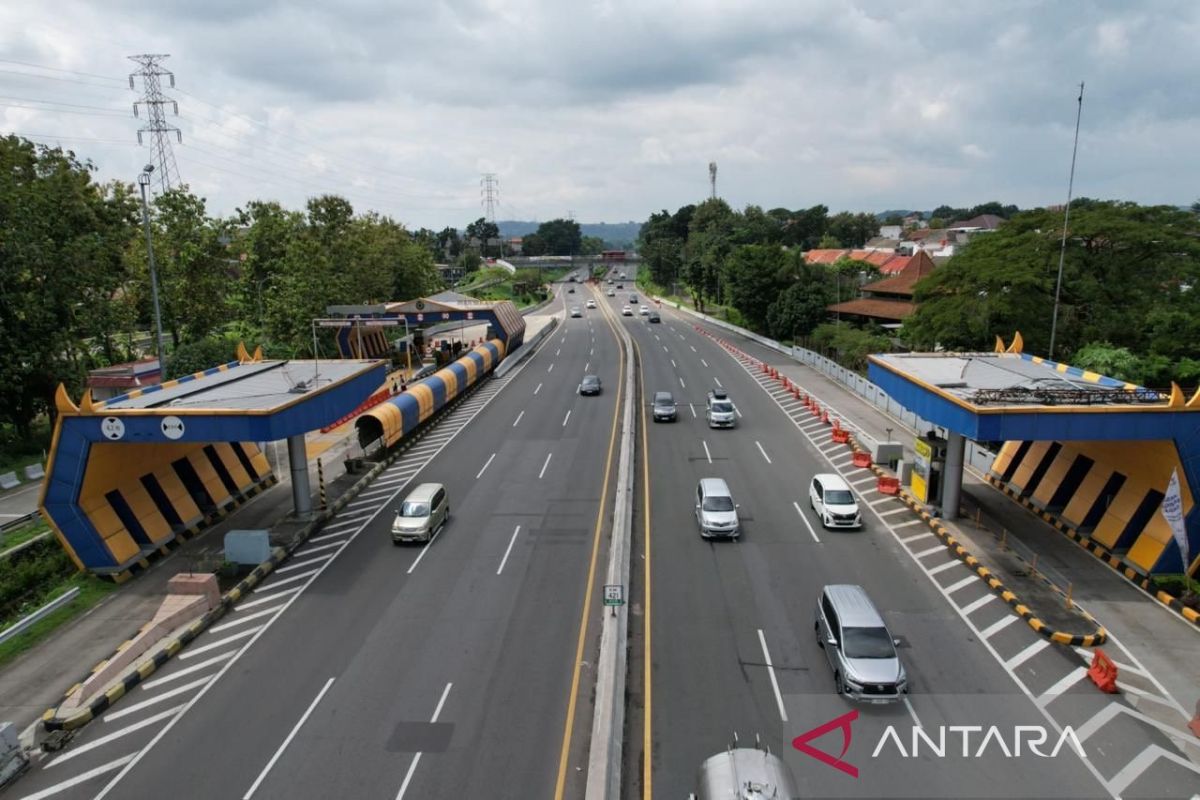 JTT Implements Contraflow from KM 70 to KM 47 on Jakarta-Cikampek Toll Road