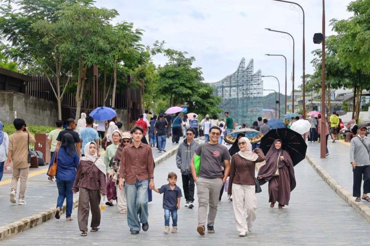 Visitors to IKN Reach 62,500 on H+2 Eid al-Fitr