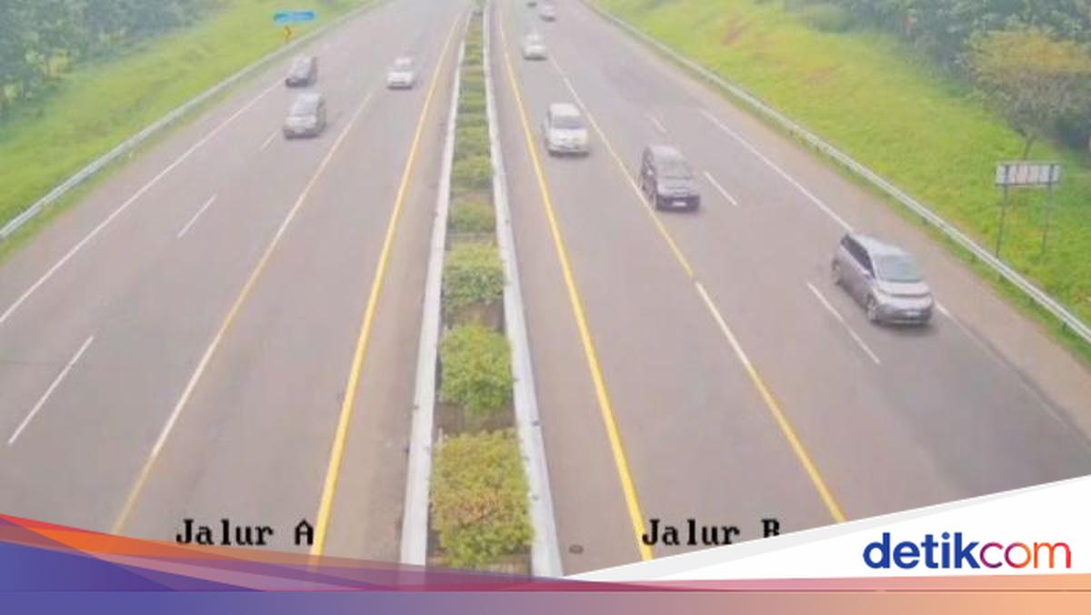Return Traffic on Cipali Toll Road to Jakarta Surges Since This Morning