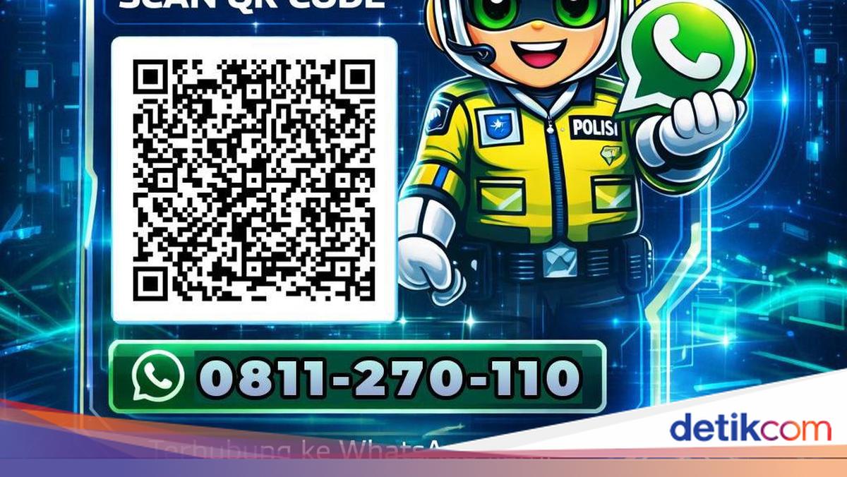 Testing 'Si Polan' from Central Java Police, Asking for Eid Travel Info via WhatsApp Chatbot Gets Comprehensive Response