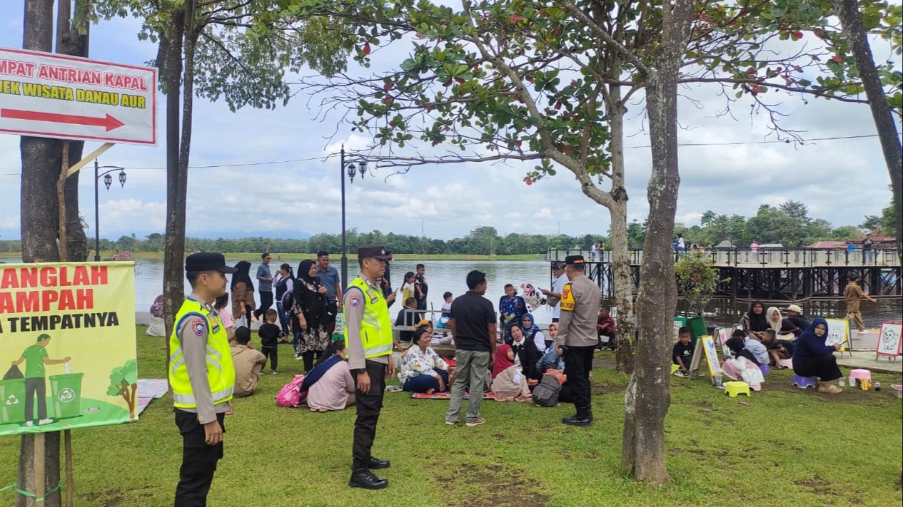 Eid Security Expanded, Covering Tourist Spots to Pilgrimage Sites