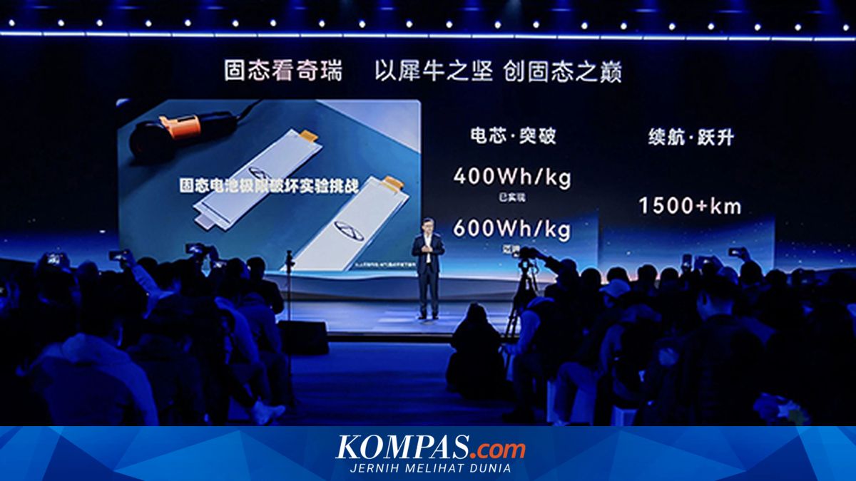 Chery Showcases Electric Vehicle with 1,500 km Range, Launching in 2027