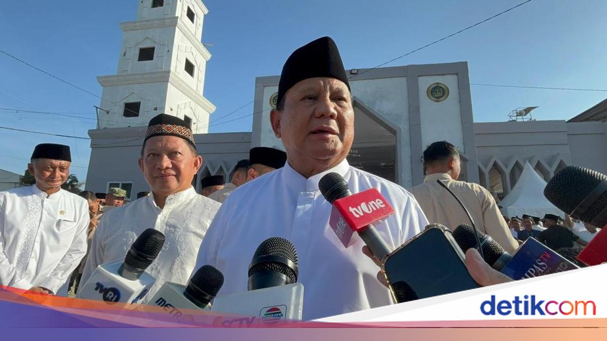 Middle East Conflict Puts Pressure on Budget, Prabowo Insists Free Nutritious Meals Programme Continues