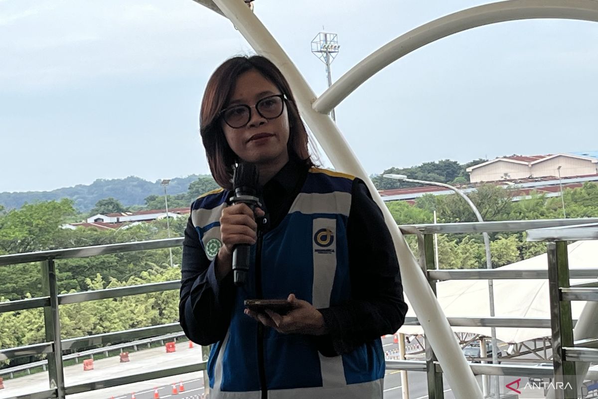 120,000 Vehicles Projected to Pass Through Cikatama Toll Gate During Peak Return Flow