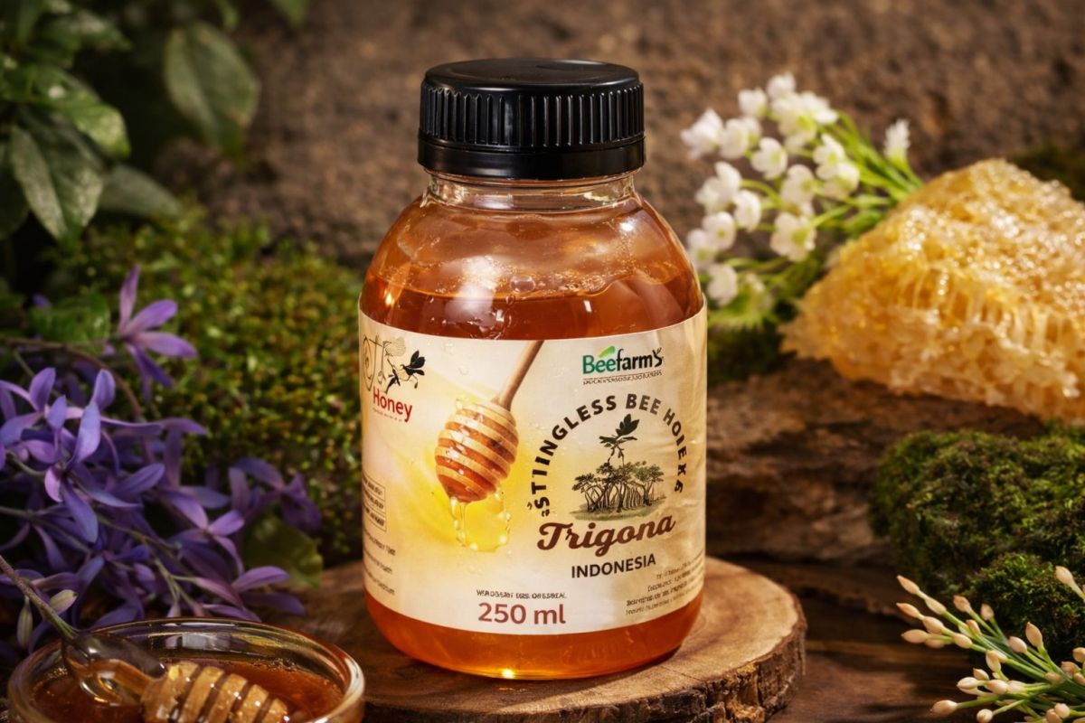 BeeFam Develops Trigona Honey Business in West Jakarta through BRI's LinkUMKM