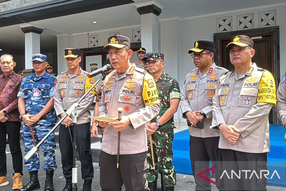 National Police Chief Ensures Readiness of Ketapang Port to Handle Return Traffic and Tourism to Bali