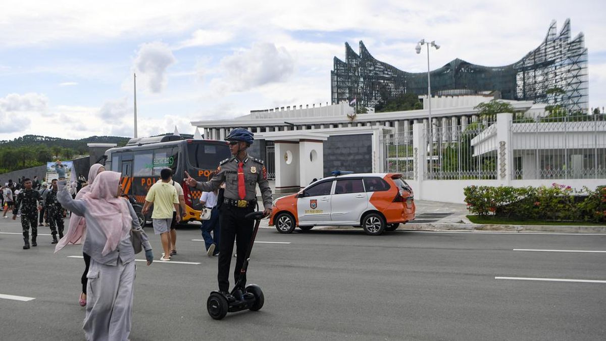 Becoming an Eid Holiday Destination, Visits to IKN Reach 62,000 People