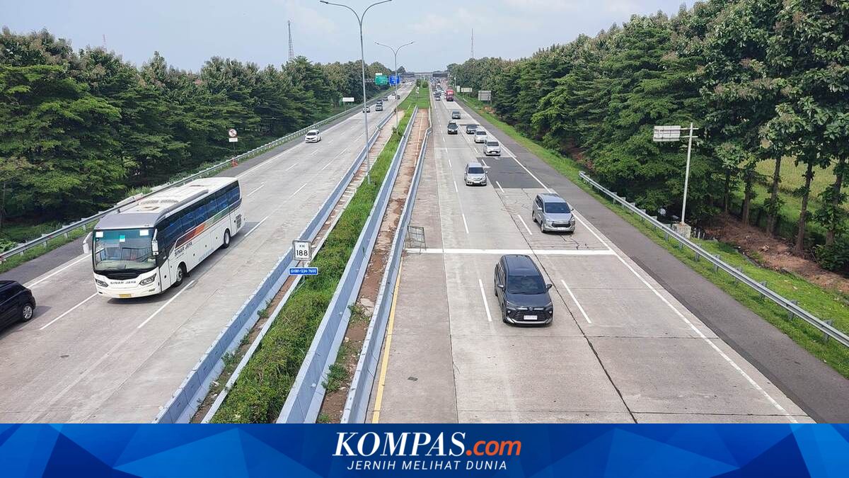 2026 Return Flow: National One-Way Scheme Applies from Km 414 to Km 70 Cikampek