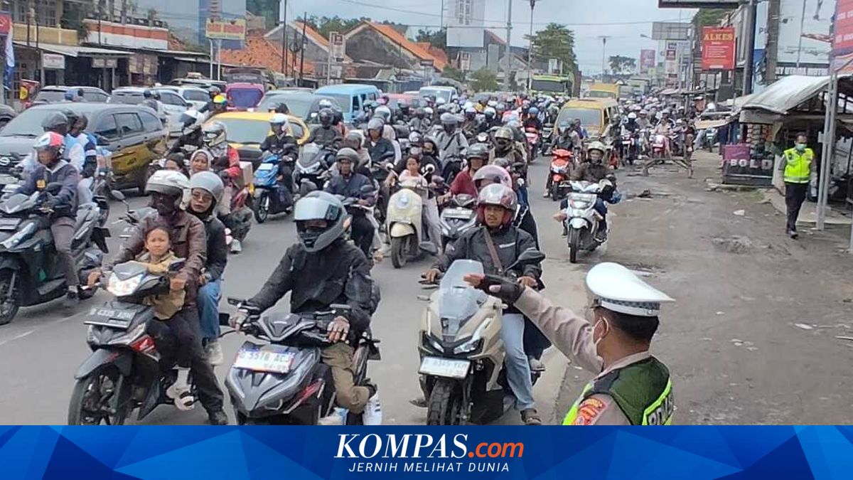 Lebaran Return Traffic Increases, 225,293 Vehicles Enter Jakarta