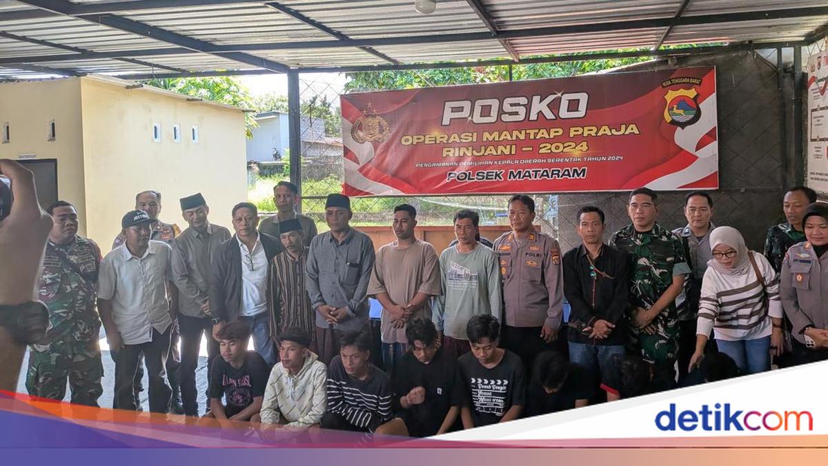 Nine Assailants in Petemon Mataram Incident Detained for One Month and Expelled