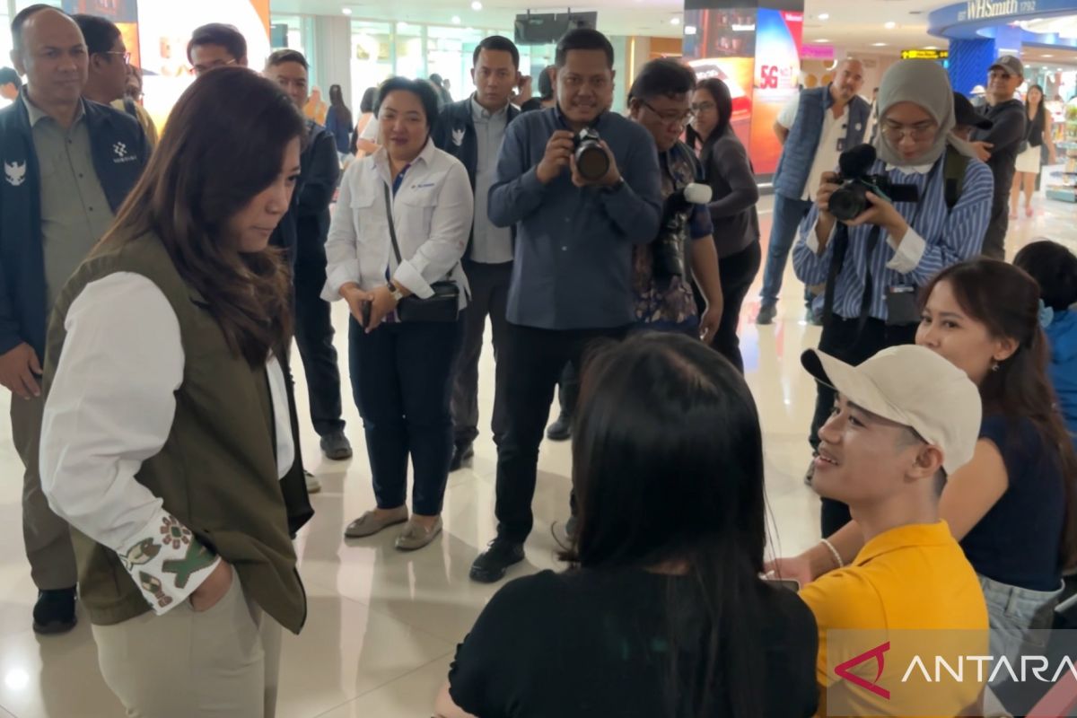 Digital Minister says some tourist areas in Bali still lack signal