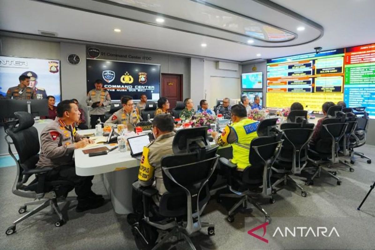 Police Chief orders personnel to anticipate extreme weather during Lebaran return flow