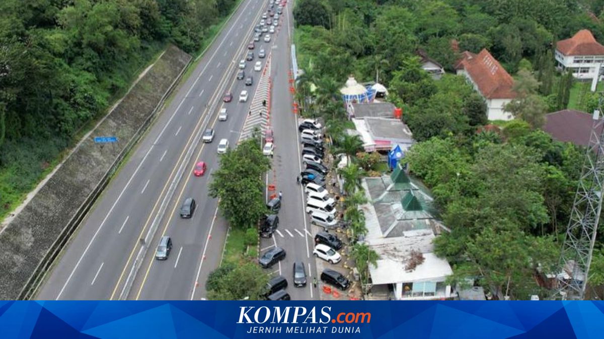 JTT Implements Open-Closed System for Rest Area at KM 424B Towards Jakarta, Regulates Rest Times
