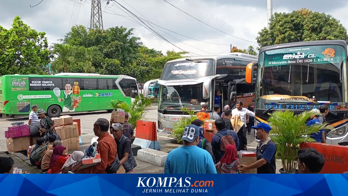 Peak Return Flow of AKAP Buses Predicted for 28–29 March