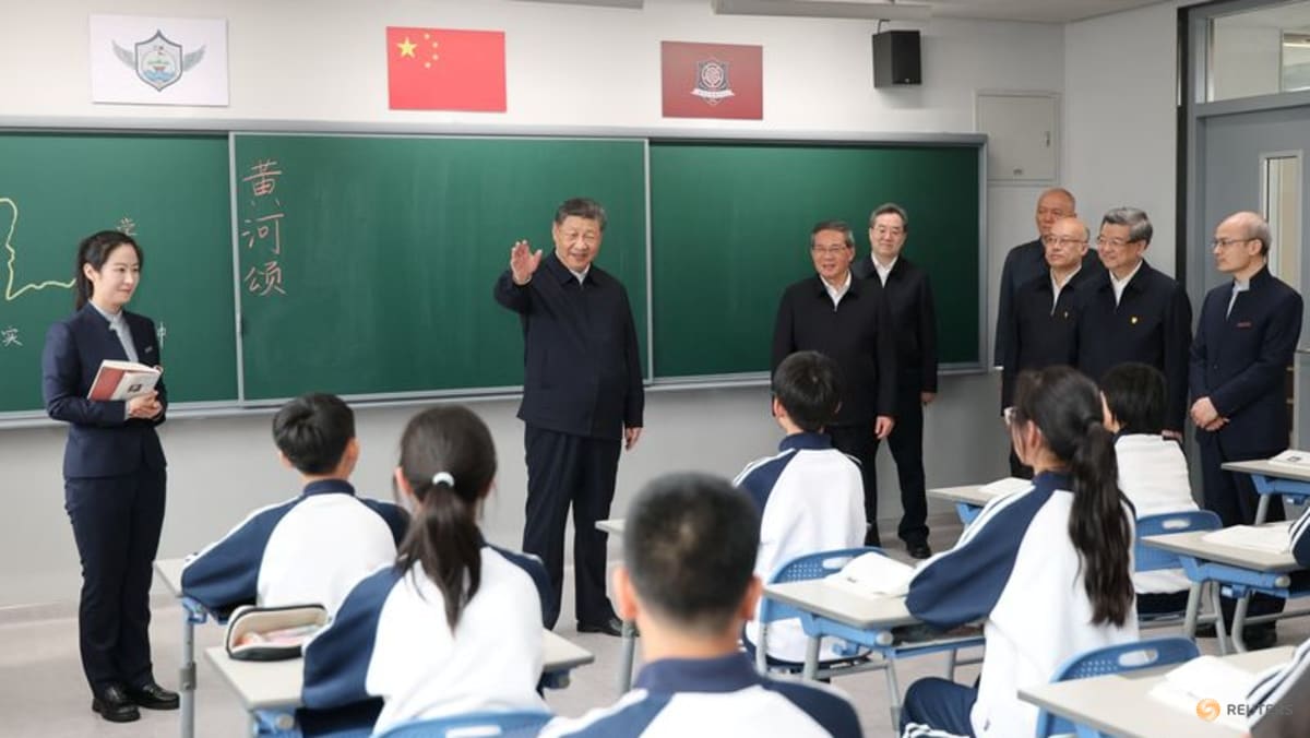 Chinese President Xi Jinping urges progress in his 'city of the future' project