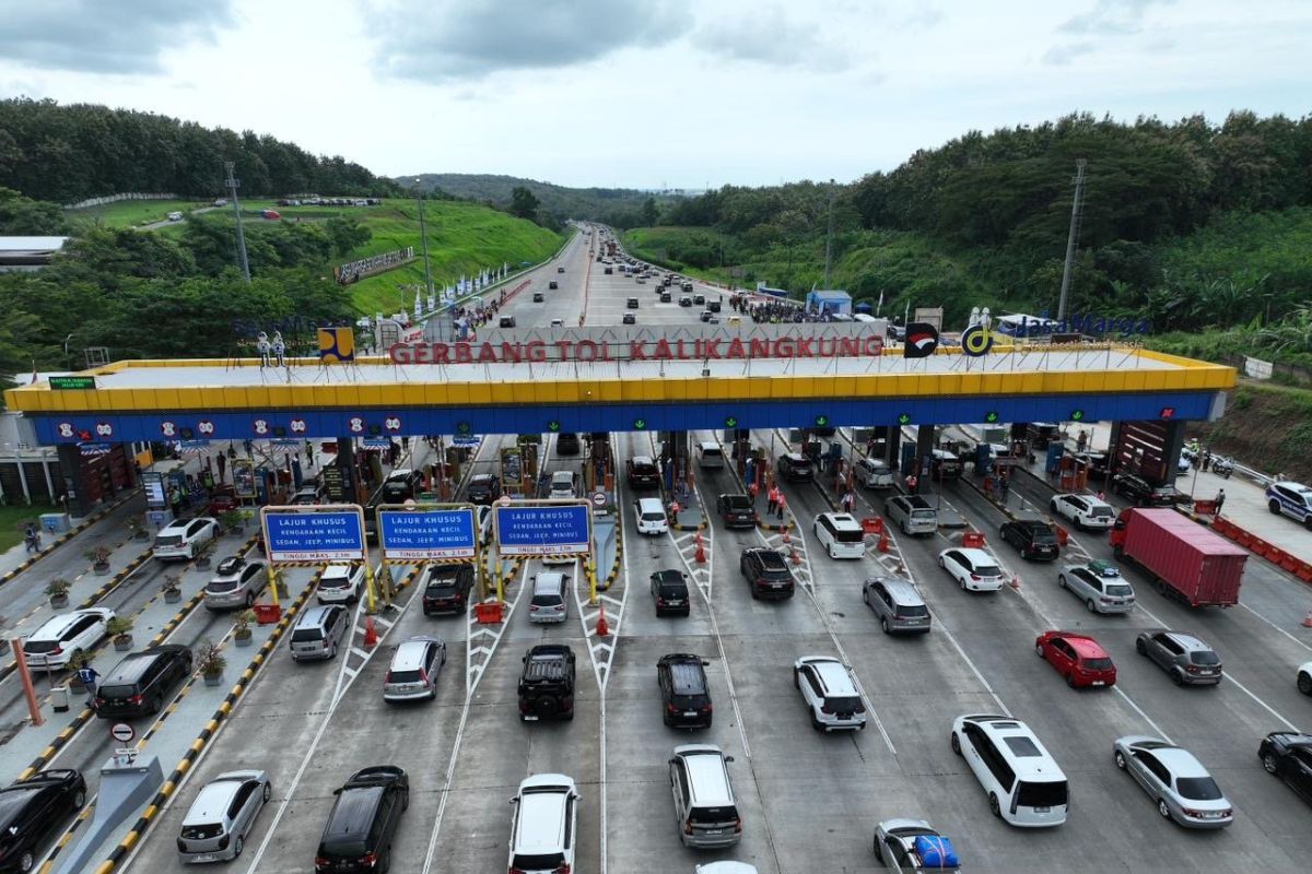National One-Way Traffic Engineering Implemented for Return Flow