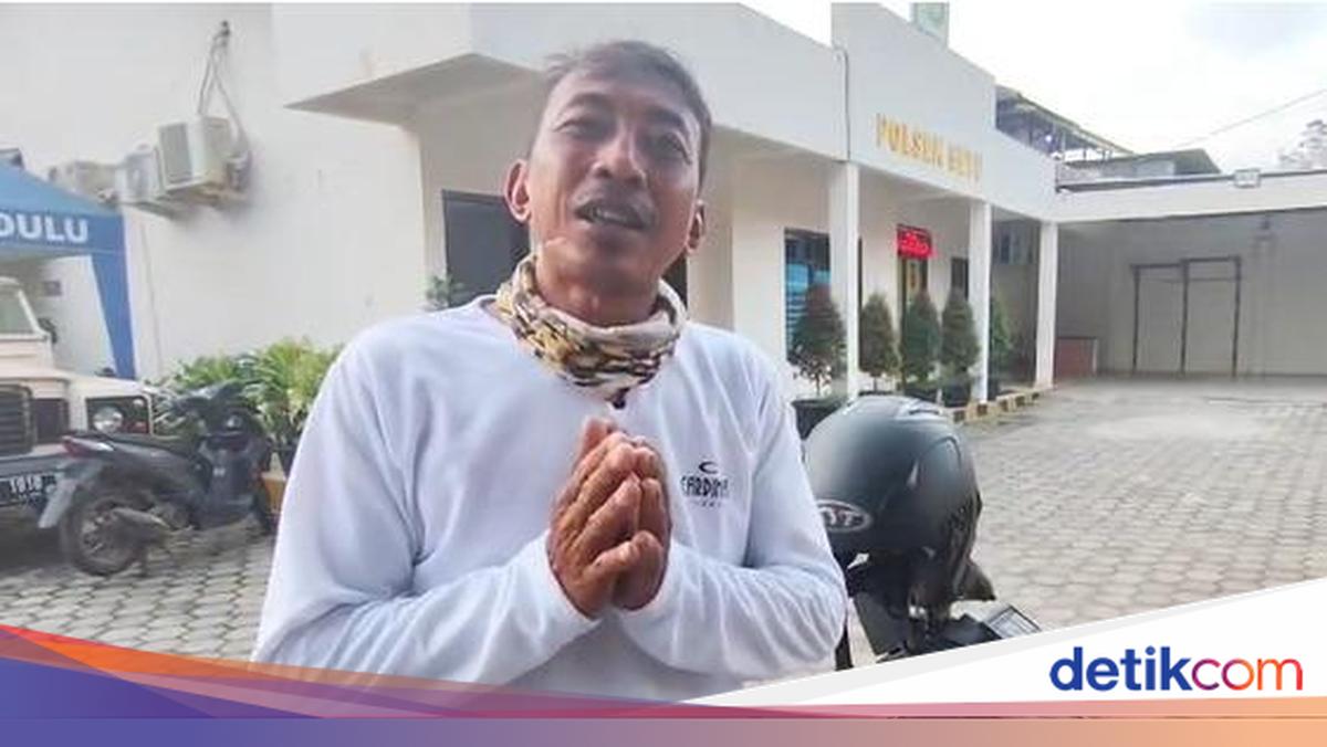 Rudy's Homecoming Journey Becomes More Peaceful, Motorcycle Safely Deposited at Setu Police Station
