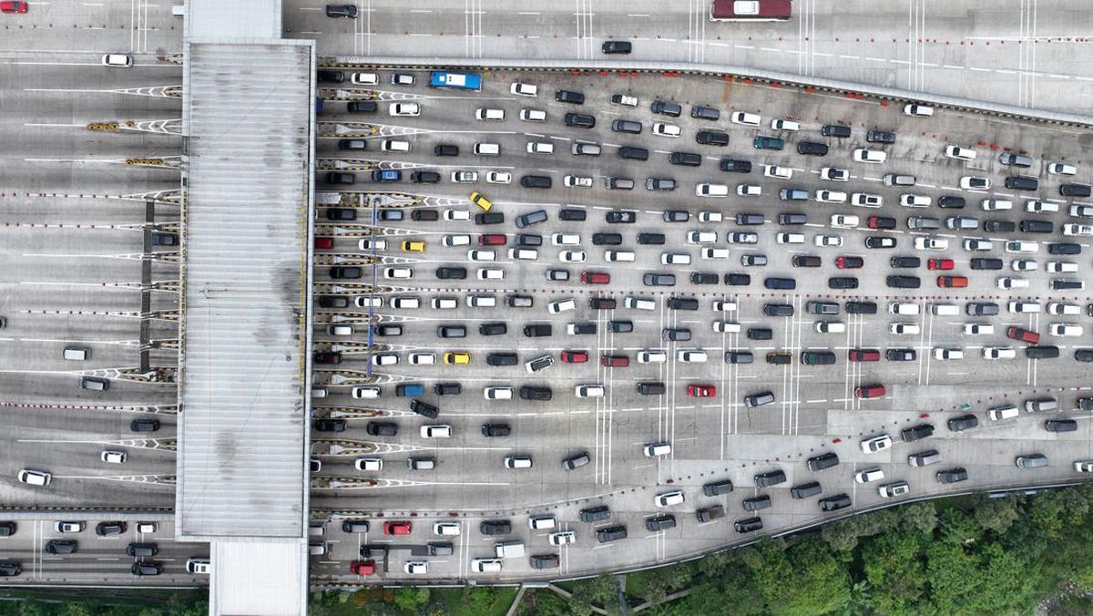 Police Chief States 2.3 Million Vehicles Exit Jakarta via Toll Roads