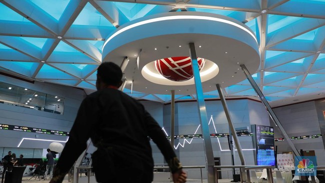 Warning! Stock Exchange Opens Tomorrow, IHSG Surrounded by US Data and Escalating War