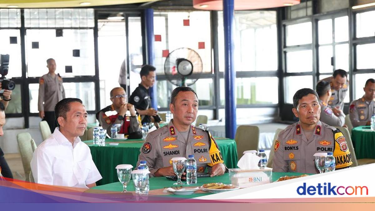 South Sumatra Police Emphasise Flexibility in Traffic Management During Peak Return Flow