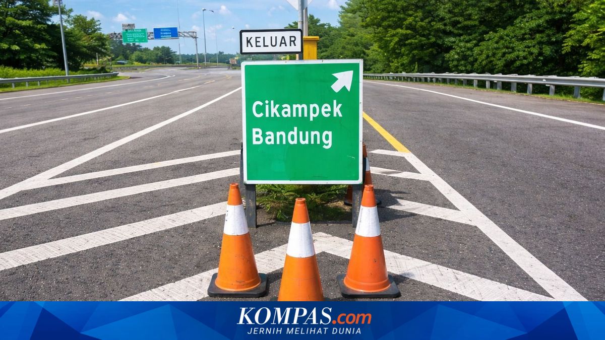 National One-Way System Implemented, Bandung-Bound Travellers Advised to Exit at Km 72