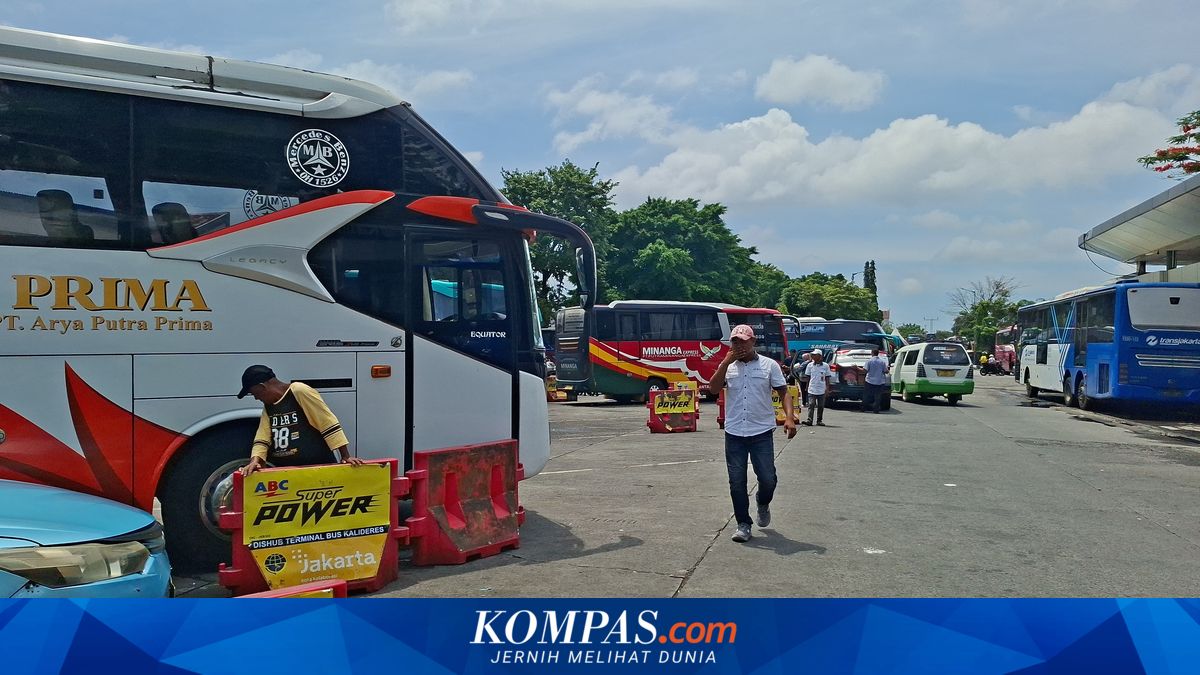 Passenger Numbers for 2026 Homecoming Travel at Kalideres Terminal Plunge 51 Percent