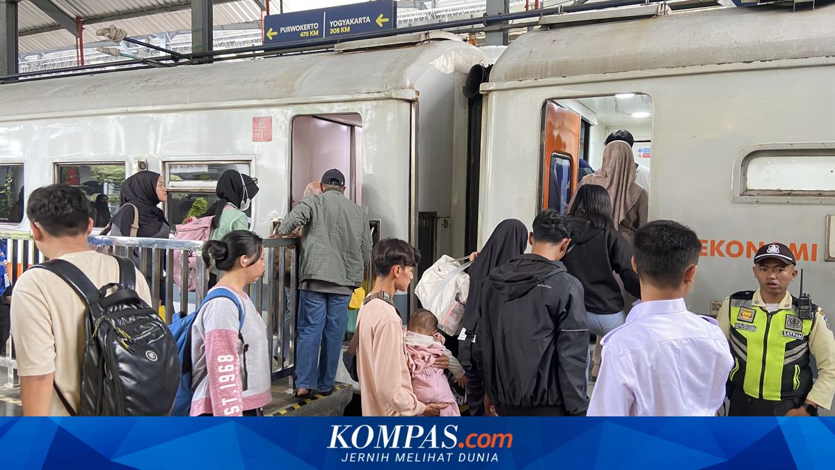 93.3% of Lebaran 2026 Train Tickets Already Sold, Reaching 4.1 Million