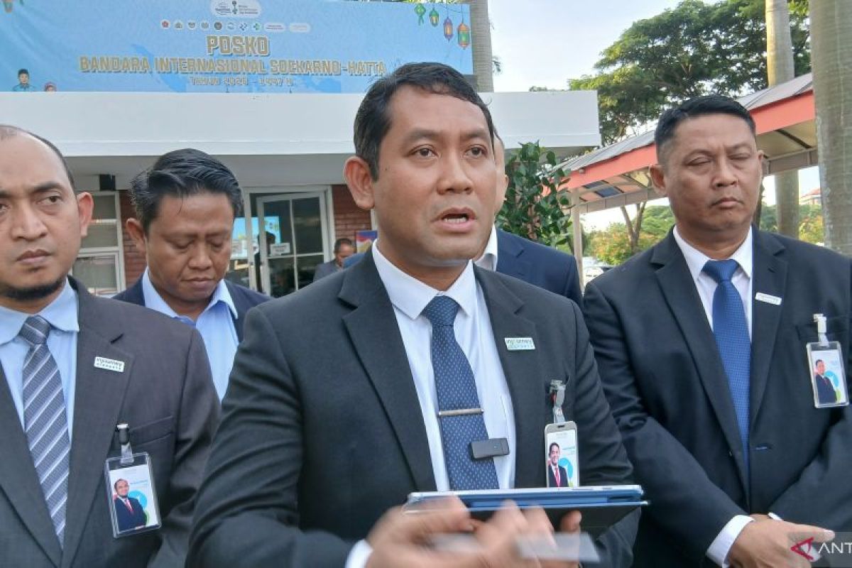 Passenger Traffic at Soekarno-Hatta Airport Reaches 1.9 Million to Date