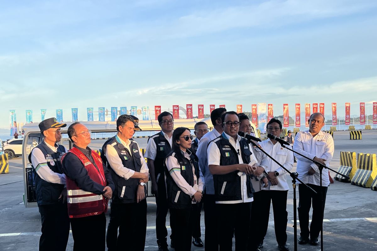 ASDP states peak return traffic at Bakauheni Port occurs on H+2