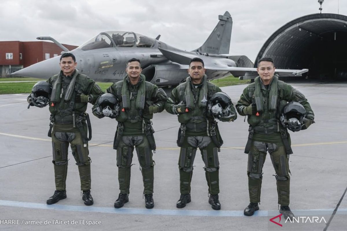 Rafale Fighter Jet Reflects Strong Indonesia-France Defence Cooperation