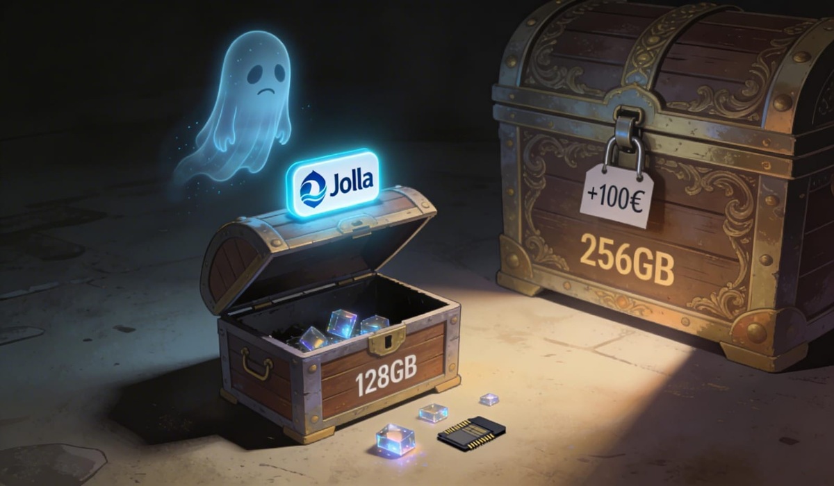 Jolla Reduces Storage on Jolla Phone 2026 Due to Surging Component Prices