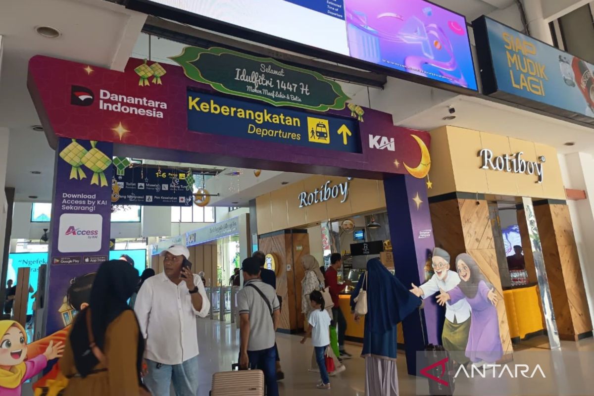 Surabaya Rail Division States Long-Distance Train Tickets for Eid Period Still Available Until 1 April 2026